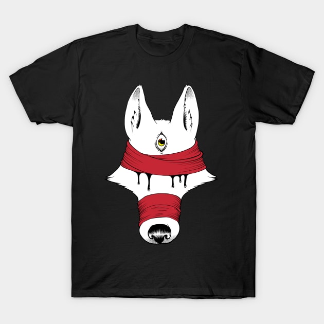 3rd eye T-Shirt by DangerFox